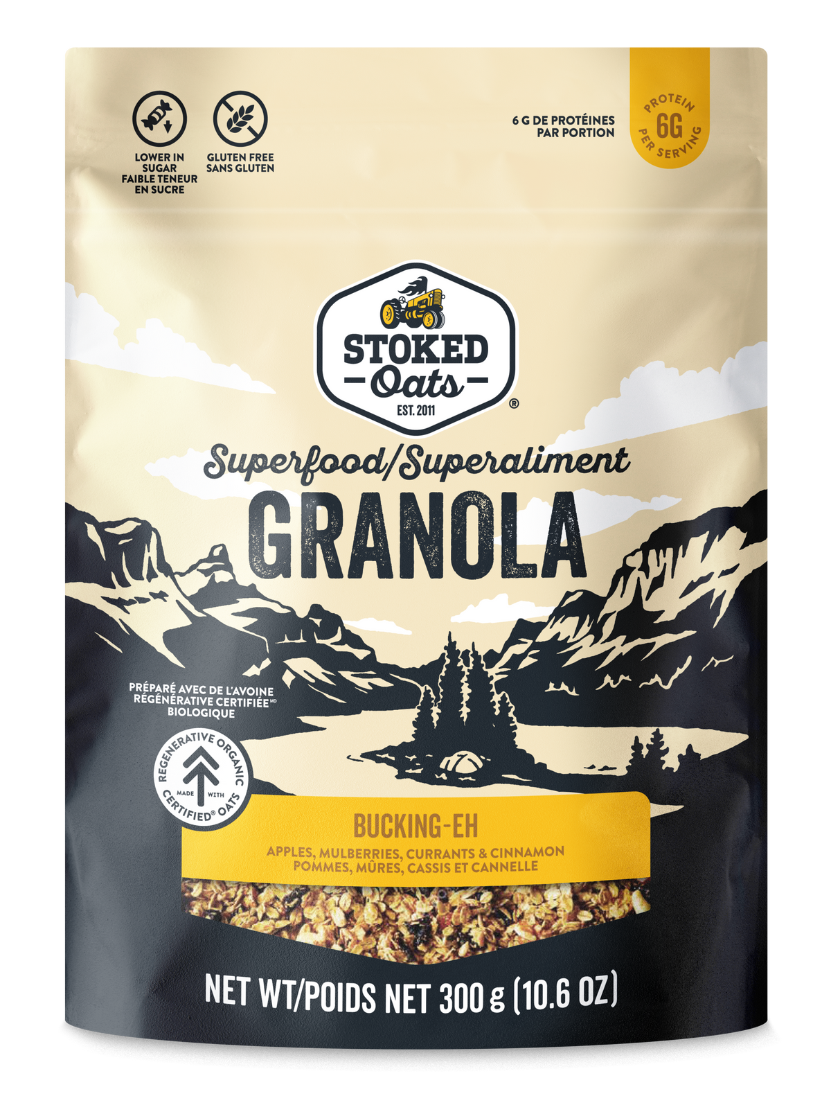 Bucking Eh Granola 300g