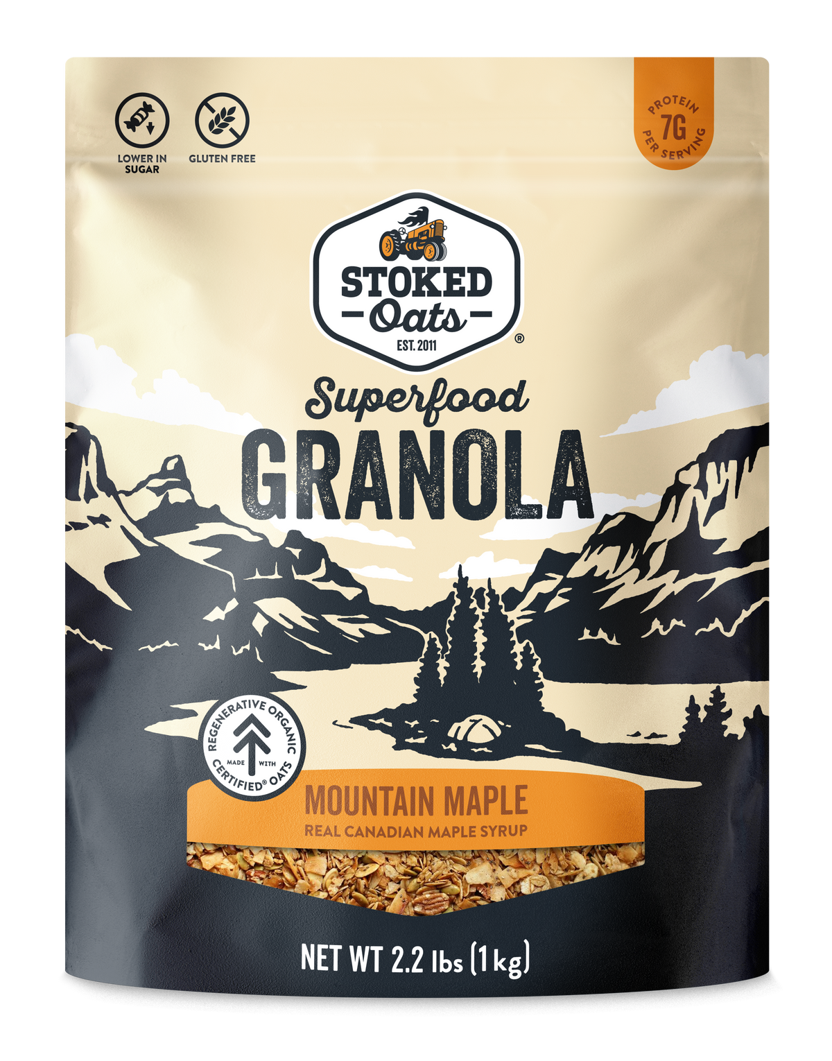 Granola à l&#39;érable des montagnes 10,6 oz