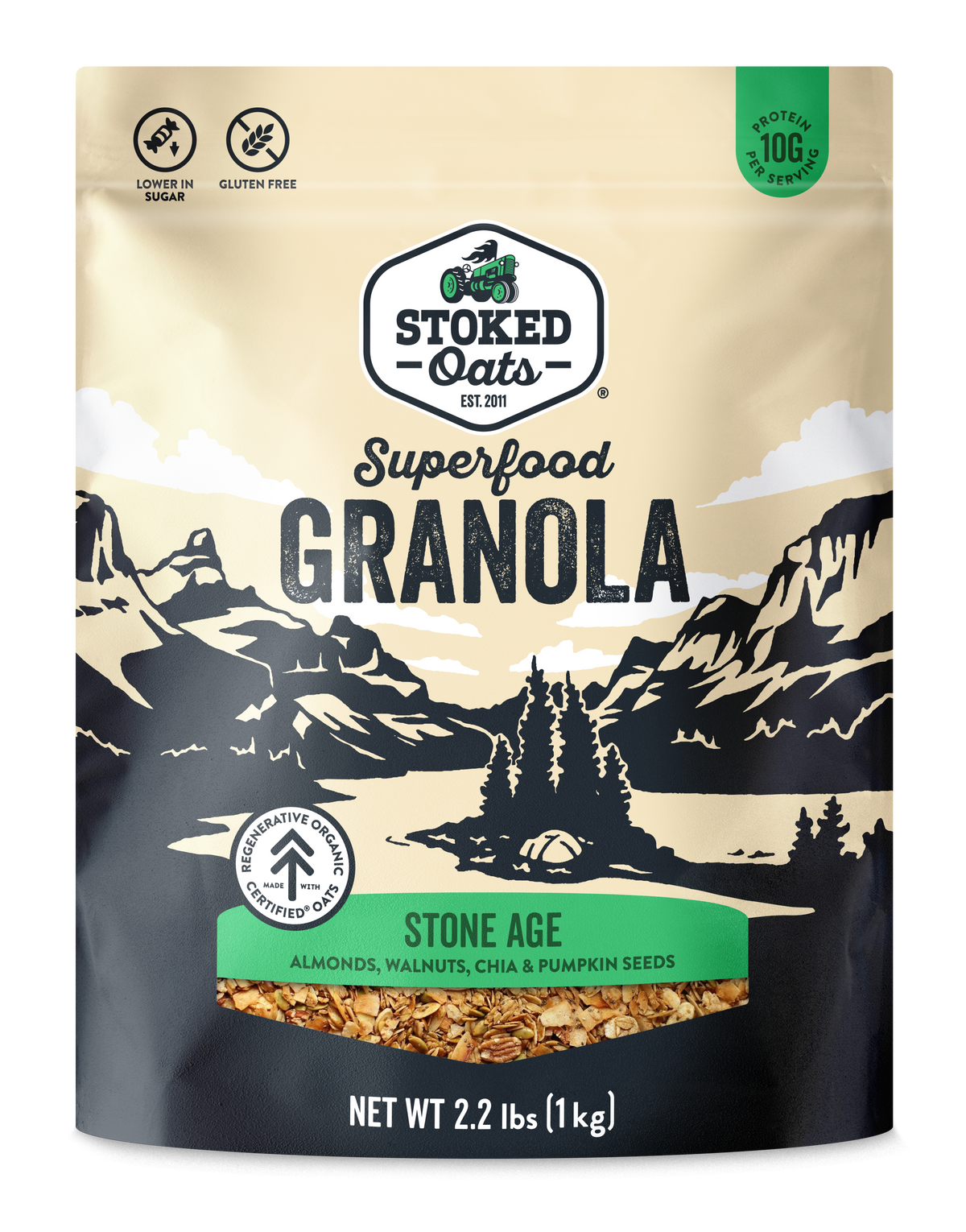 Granola de l&#39;âge de pierre 10,6 oz