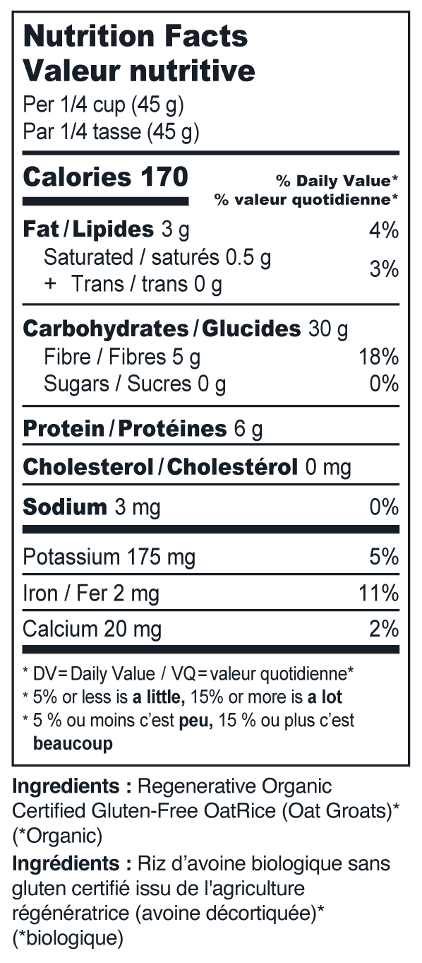 Pure Oatrice 454g