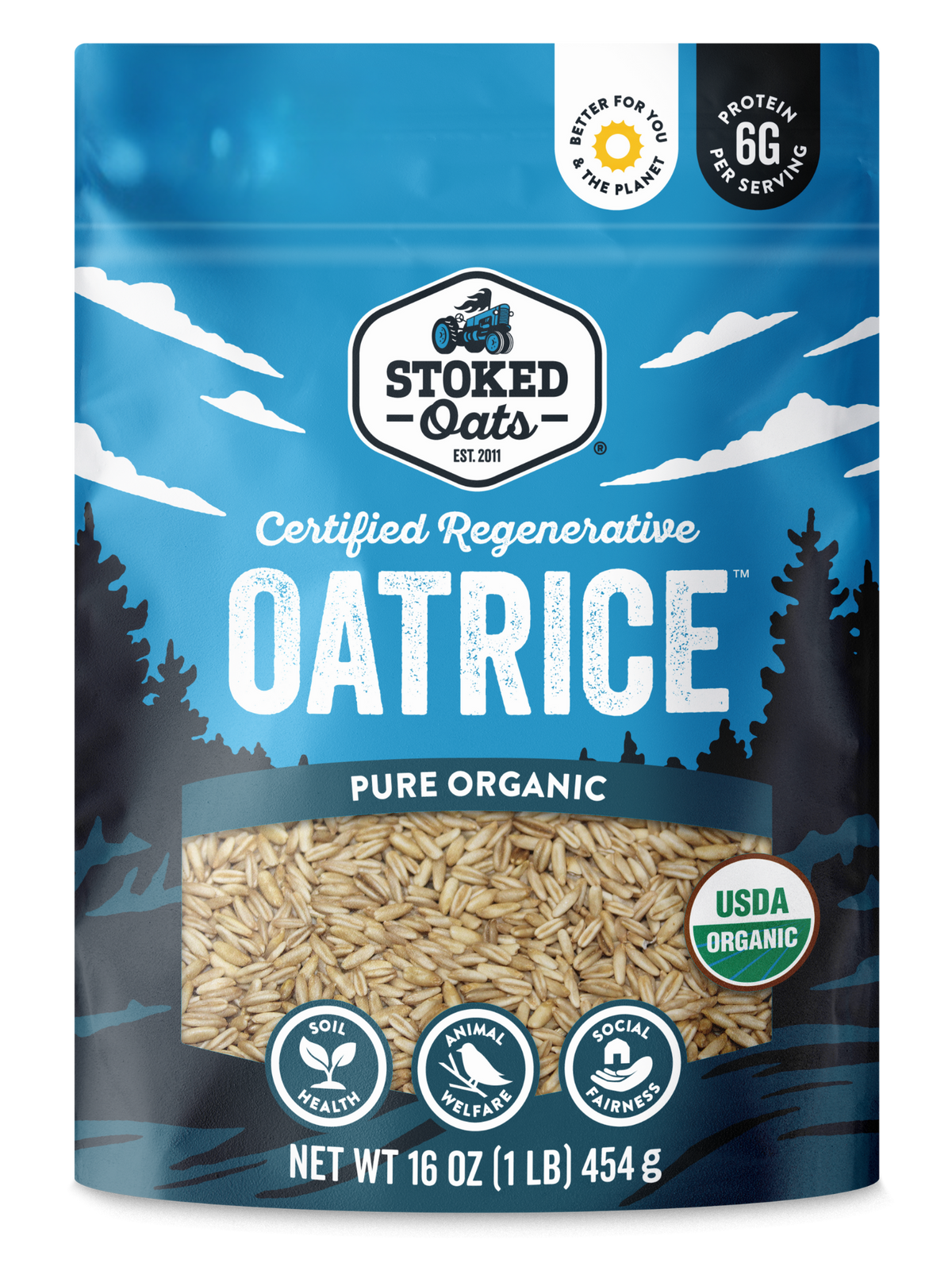 Pure Oatrice 16 oz