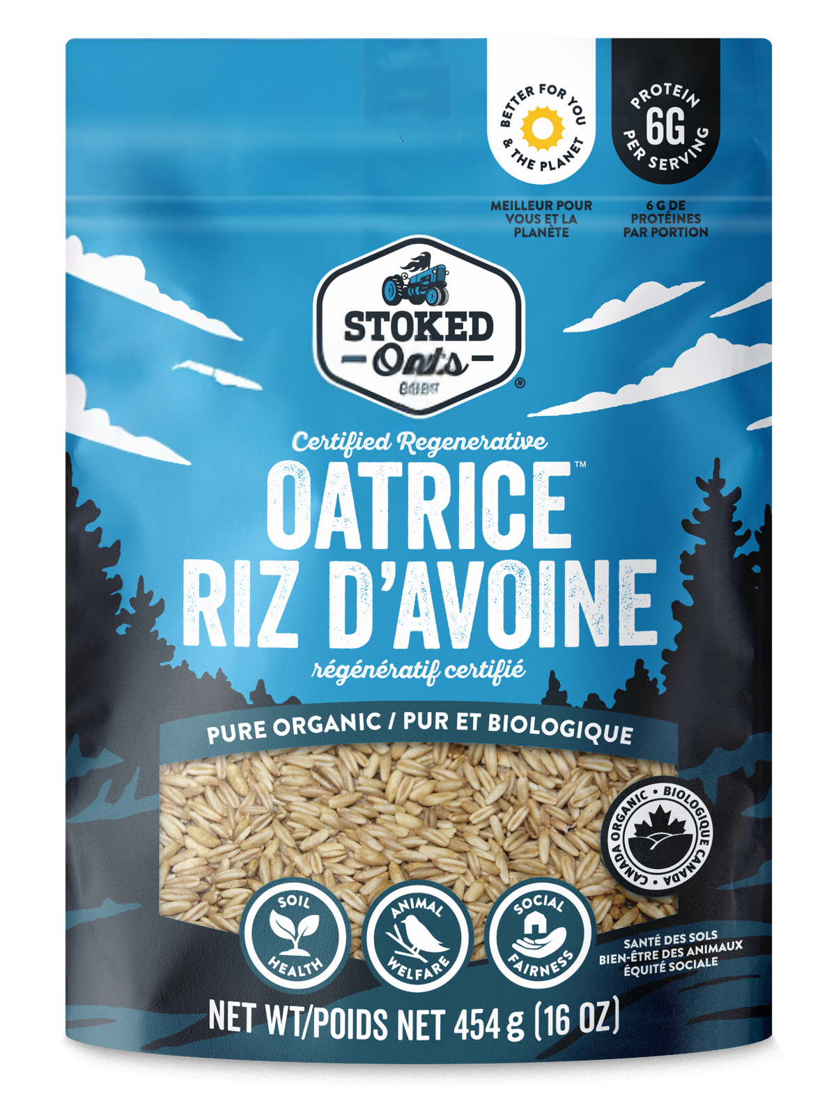 Pure Oatrice 454g